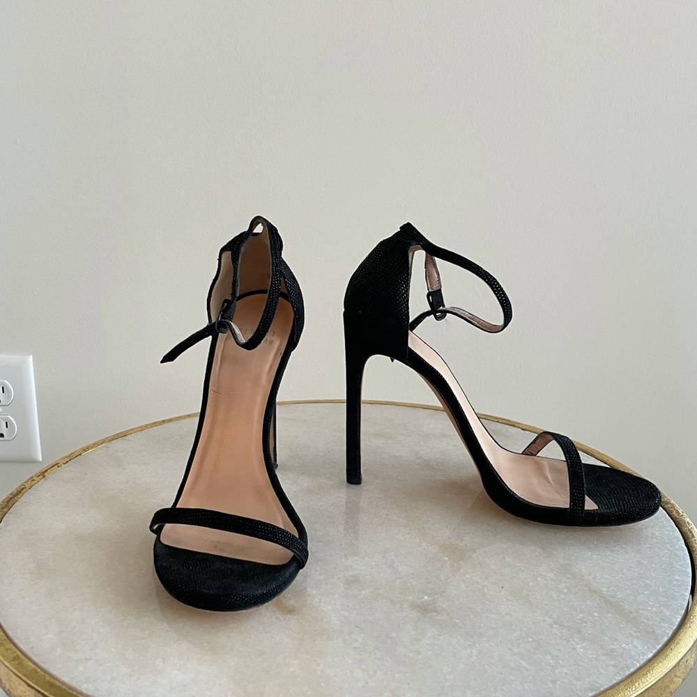 Stuart Weitzman Nudistsong Sandals (Size 8.5)